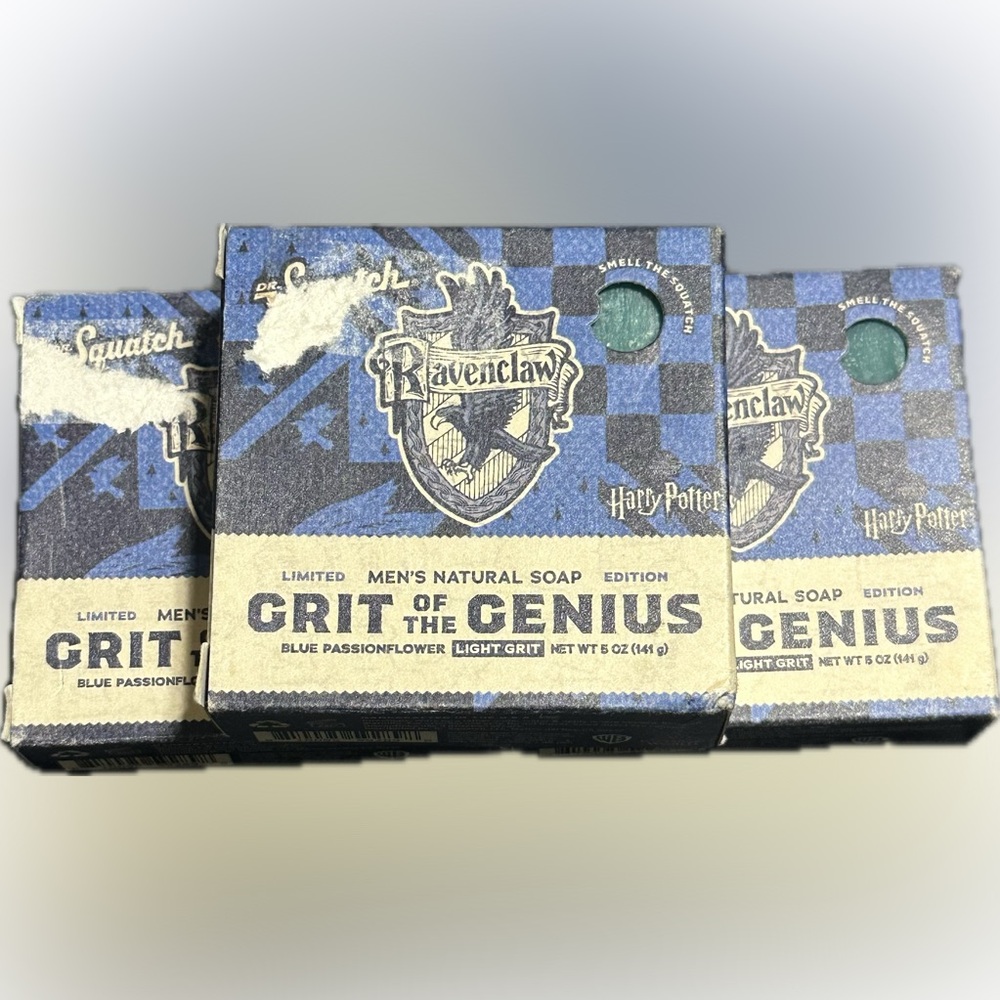 Dr.Squatch Ravenclaw Men's Natural Soap  3 pack